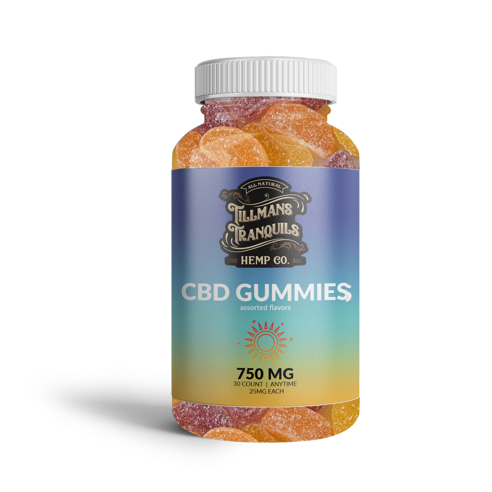 cbd 25mg vegetarian safe gummy