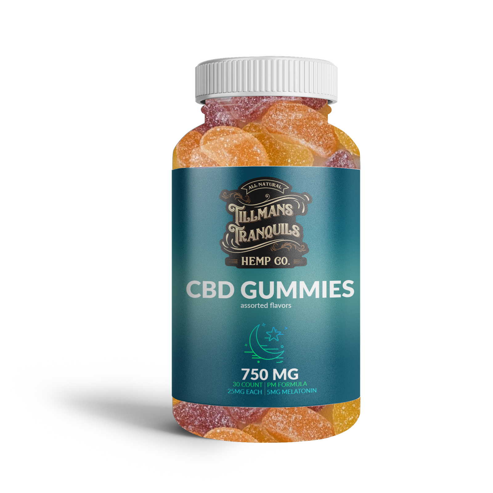 25mg cbd gummies with melatonin