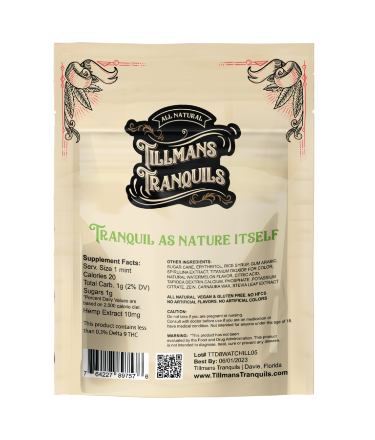 watermelon delta 8 mints