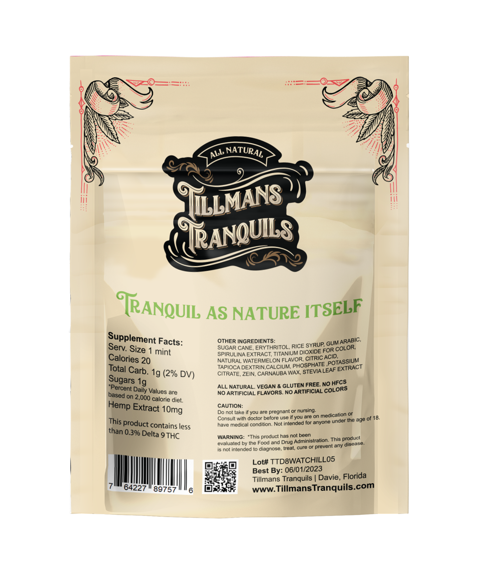 watermelon delta 8 mints