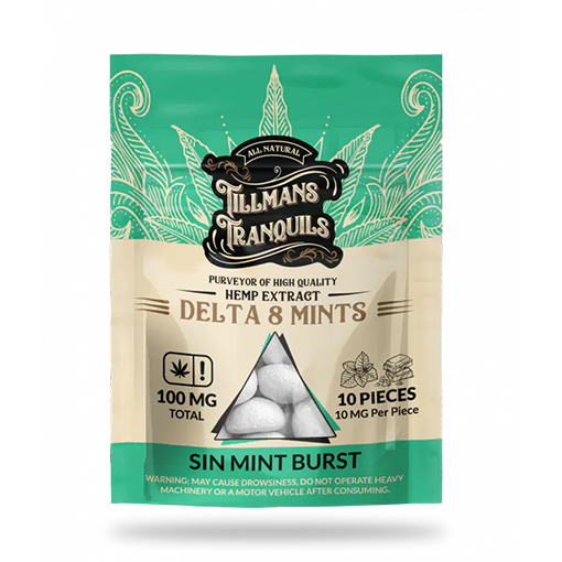 delta 8 peppermint mints