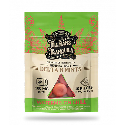 watermelon delta 8 mints
