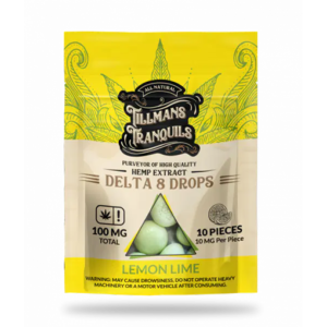 delta 8 thc candy drops lemon lime flavored