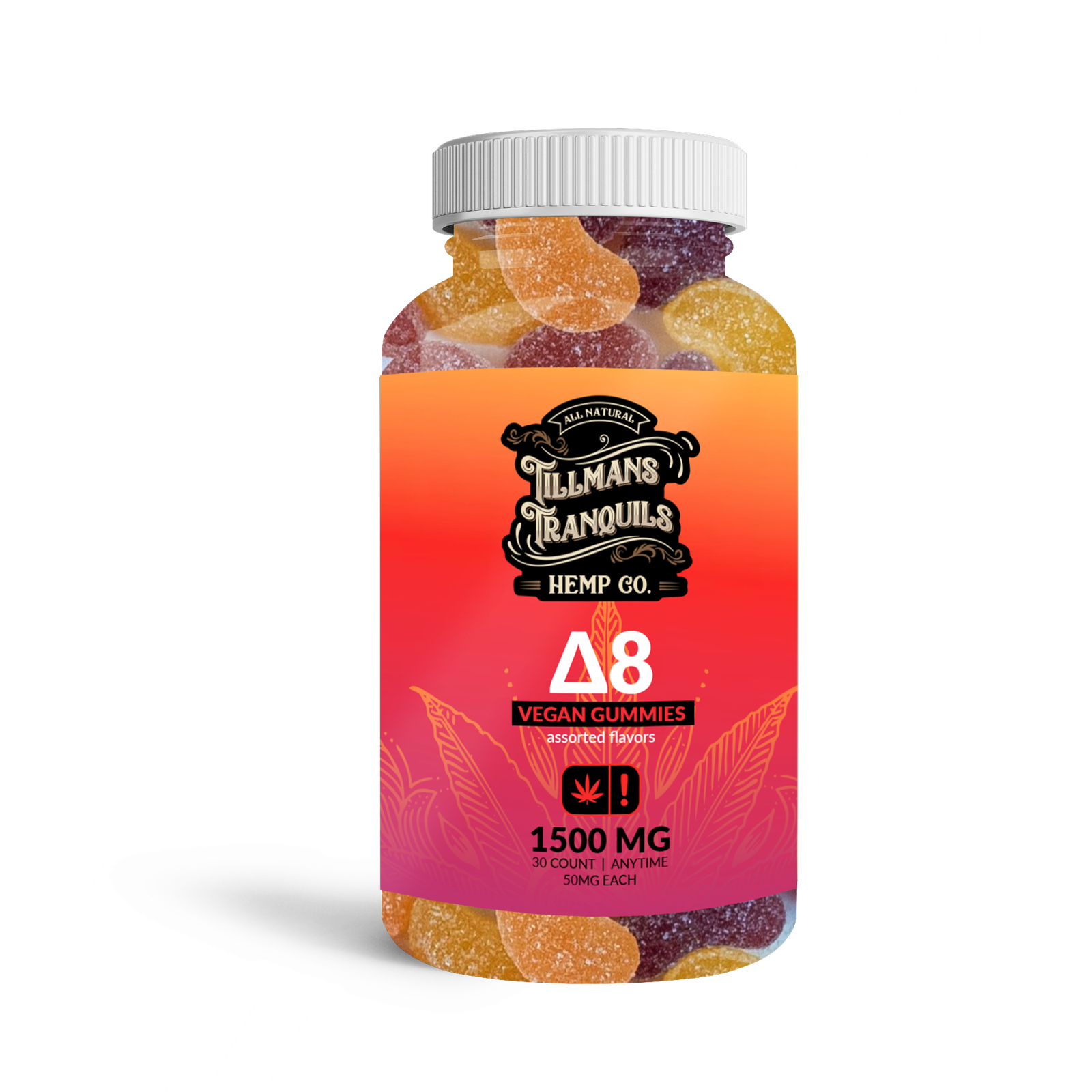delta 8 1500mg gummies