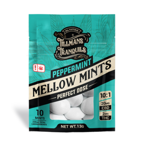 peppermint thc mints