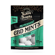 peppermint cbd mints