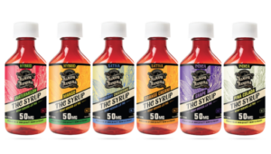 50mg low dose thc syrup