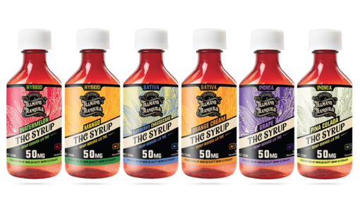 50mg low dose thc syrup