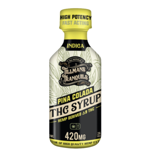 delta 9 syrup pina colada flavor