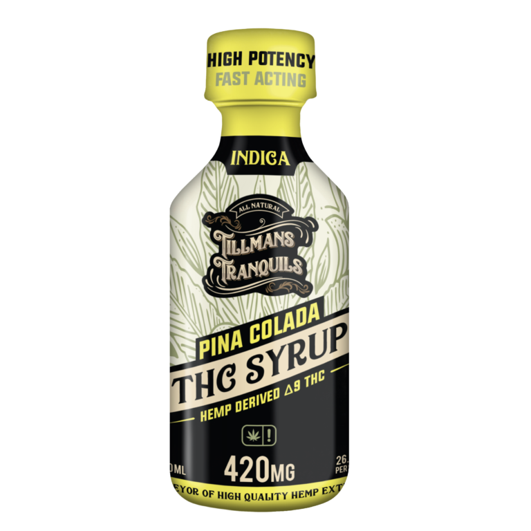 delta 9 syrup pina colada flavor