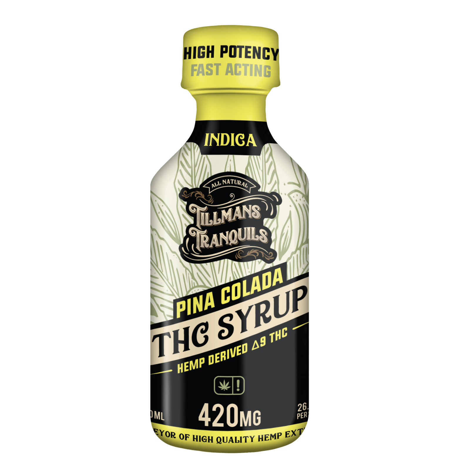 delta 9 syrup pina colada flavor