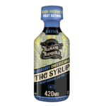 blueberry cheese cake flavor thc syrup
