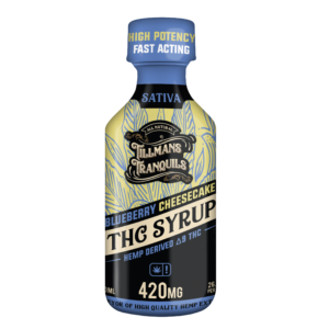 blueberry cheese cake flavor thc syrup