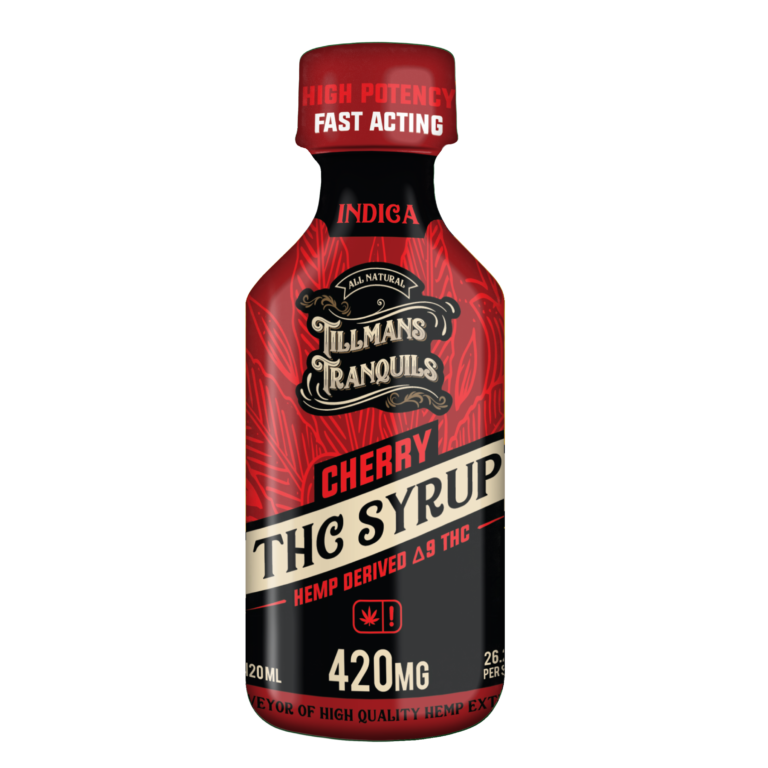 cherry delta 9 syrup - 420mg total in bottle