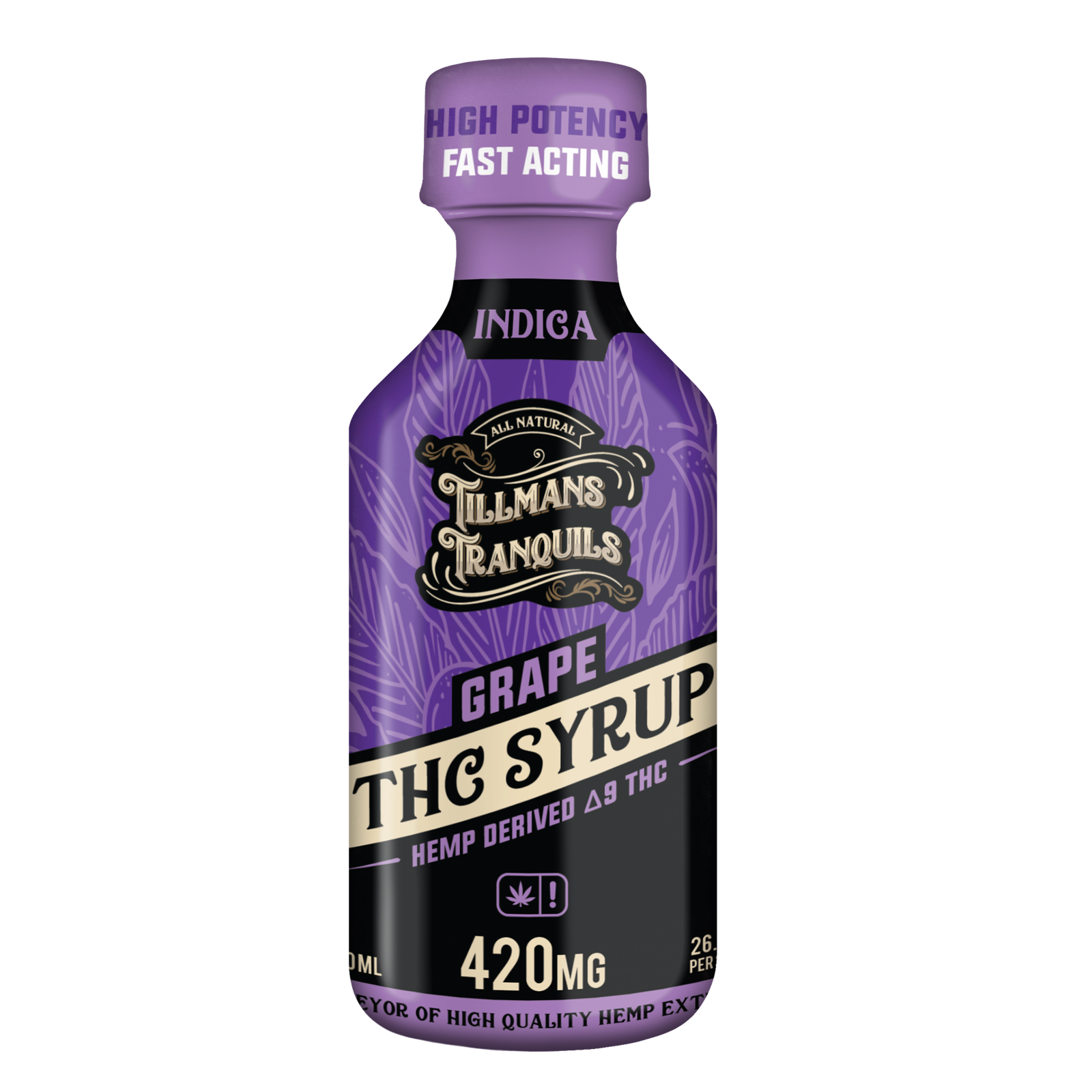 grape thc syrup