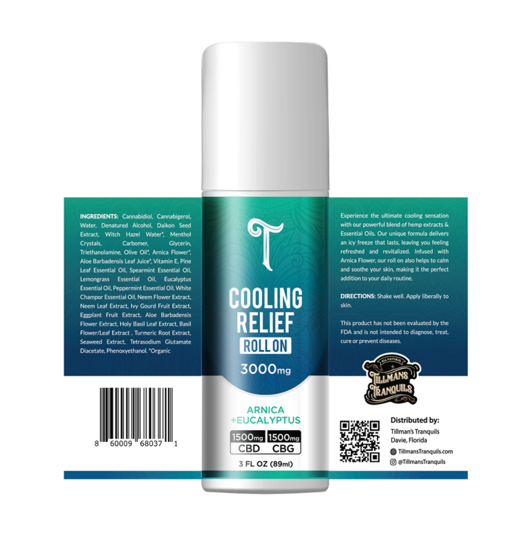 arnica and cbd freeze roll on