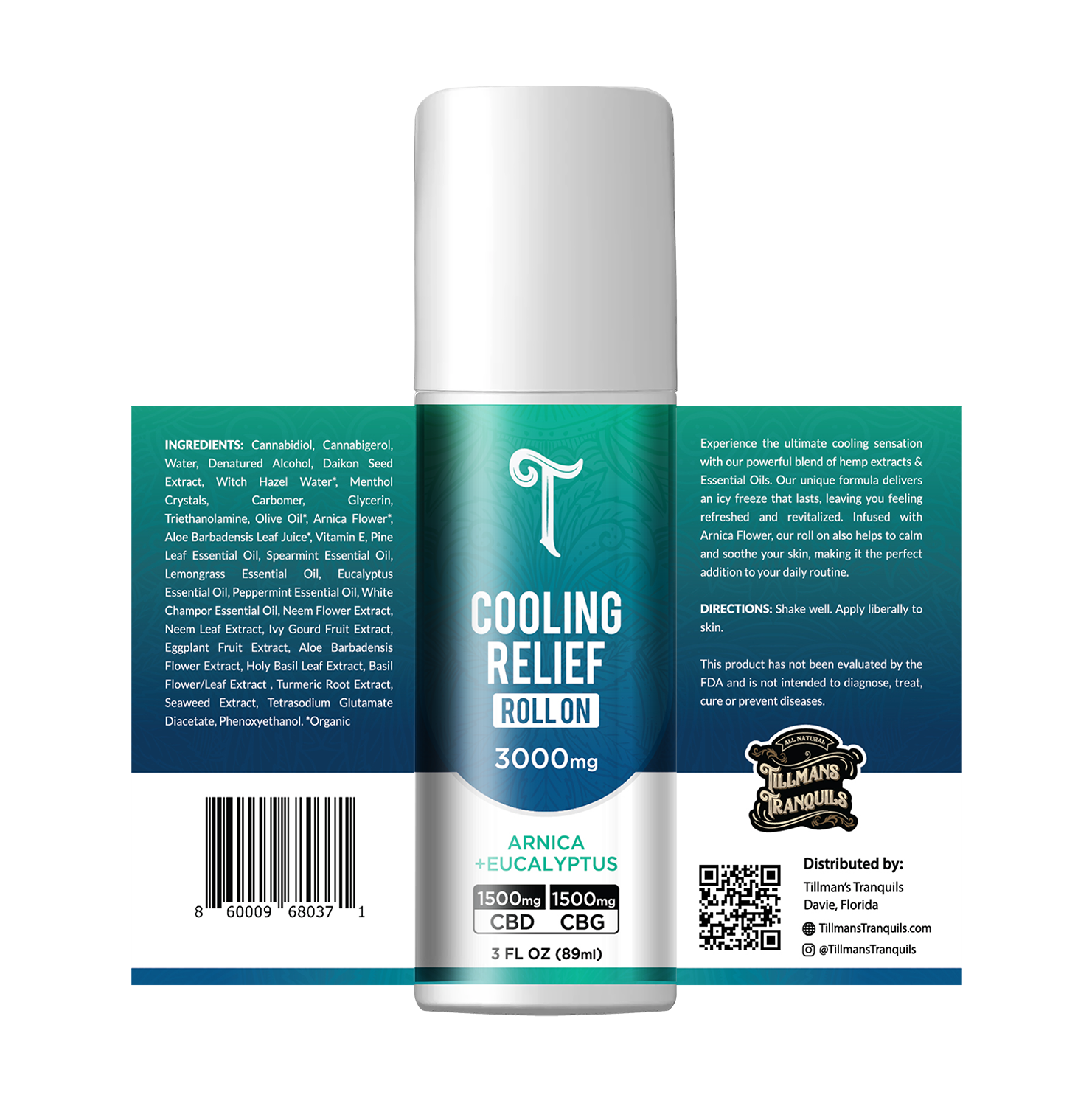 arnica and cbd freeze roll on