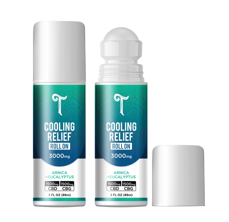 cbd freeze roll on - cooling relief freeze ingredients