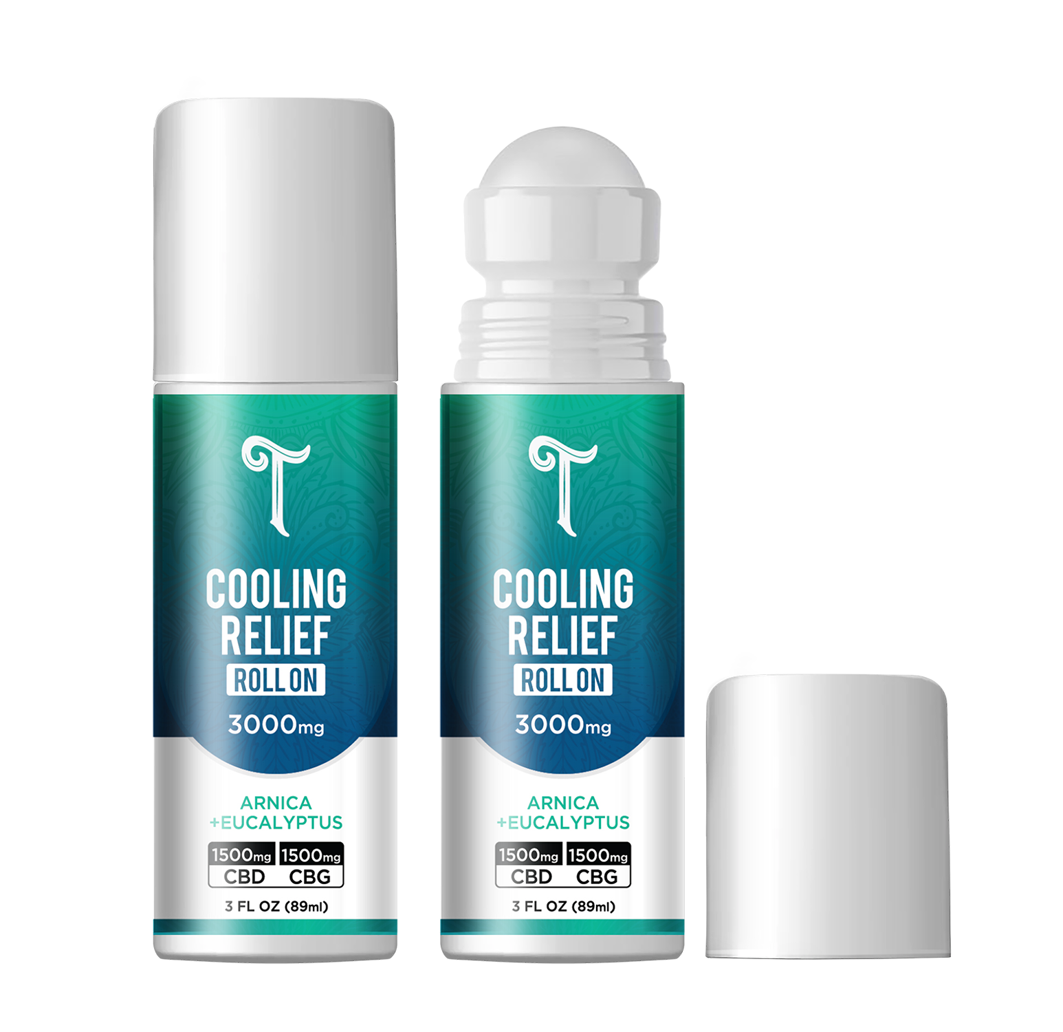 cbd freeze roll on - cooling relief freeze ingredients