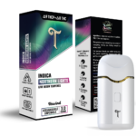 Northern lights strain disposable vape device 3 gram
