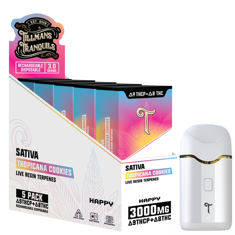 tropicana cookies thcp vape