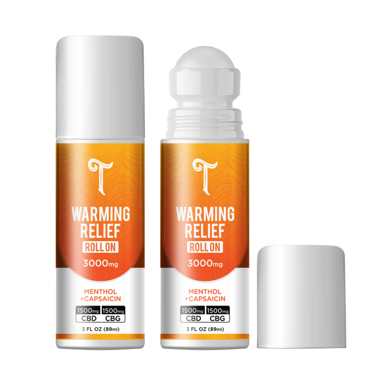 cbd roll on muscle relief gel