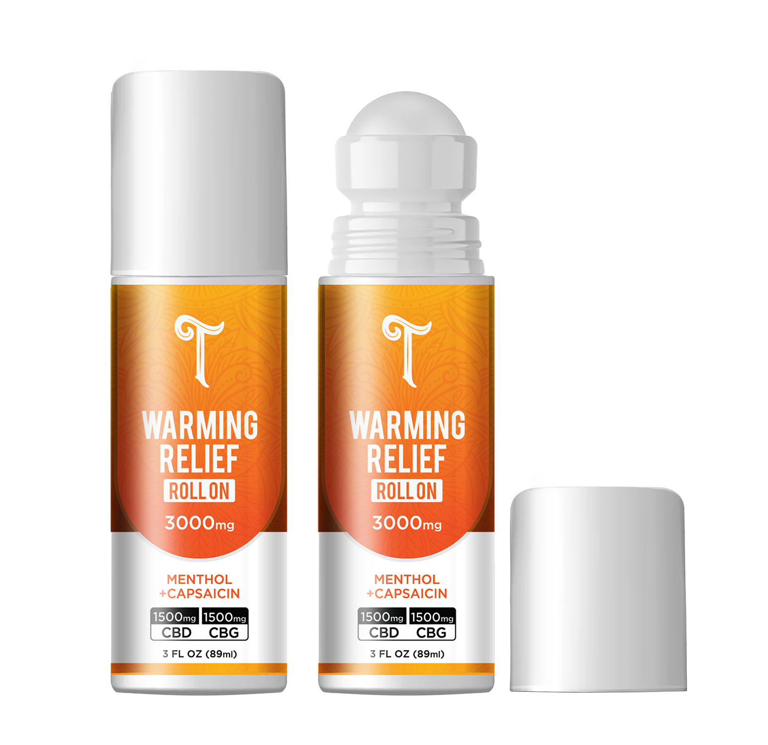cbd roll on muscle relief gel