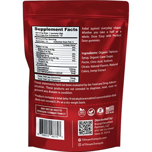 Cherry CBD Sleep Gummies with THC