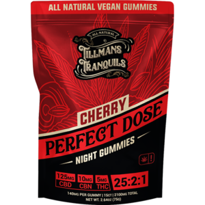 cherry cbd gummies for sleep + thc 160mg total