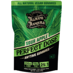 sour apple 140mg thc gummies