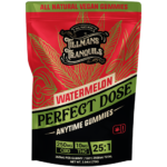 watermelon 260mg thc gummies