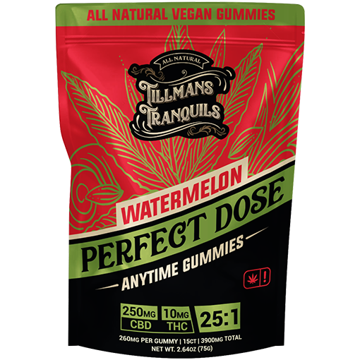 watermelon 260mg thc gummies