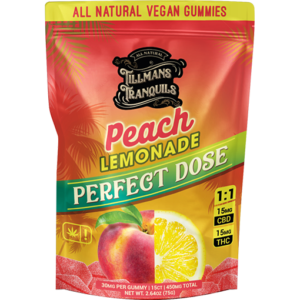 peach lemonade thc gummies