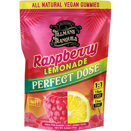 raspberry lemonade thc gummies