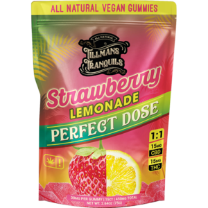 strawberry lemonade thc gummies