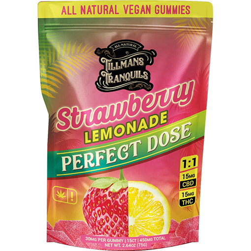 strawberry lemonade thc gummies