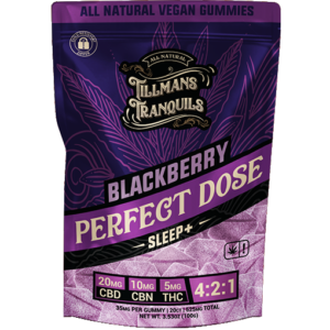 Blackberry CBD Sleep Gummies With THC