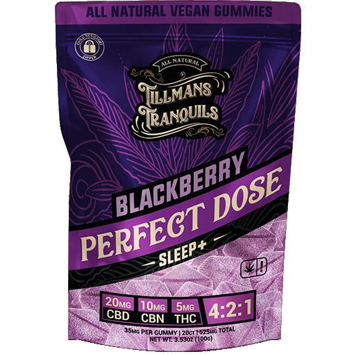 blackberry sleep gummies with cbd