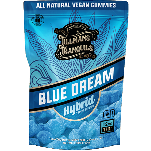 20 count blue dream gummies 12mg thc