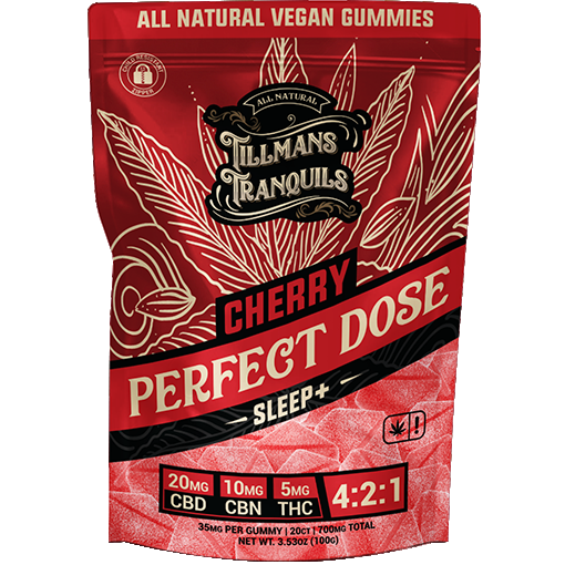 cherry sleep thc gummies