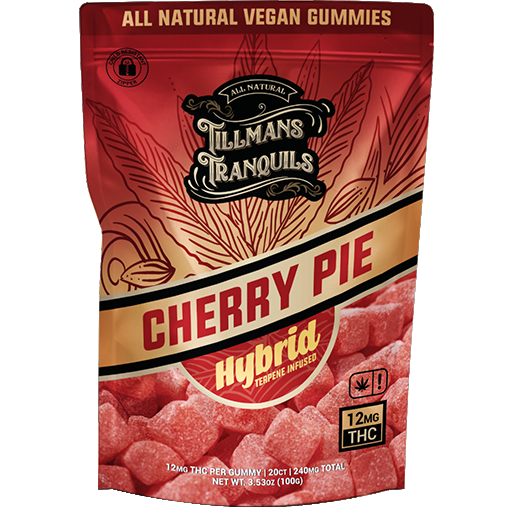 20ct cherry pie thc gummies