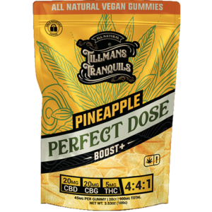 cbd boost gummies pineapple 4-4-1 ratio of cannabinoids