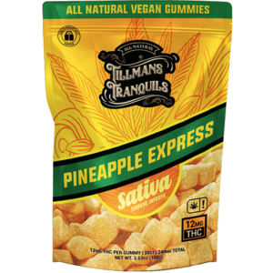 20 count pineapple express thc gummies 12mg