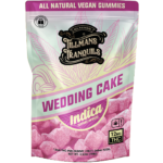 wedding cake terpene d9 gummies