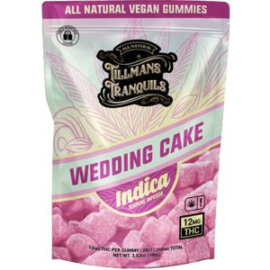 wedding cake terpene d9 gummies