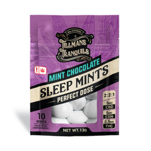 sleep mints thc