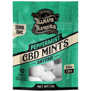 peppermint cbd mints
