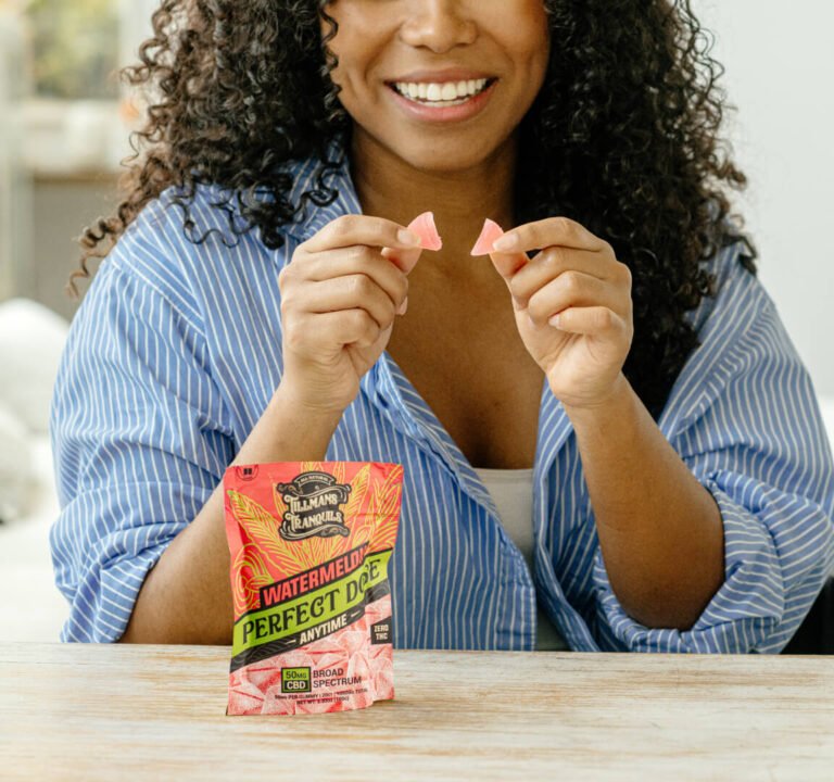 perfect dose of watermelon gummies