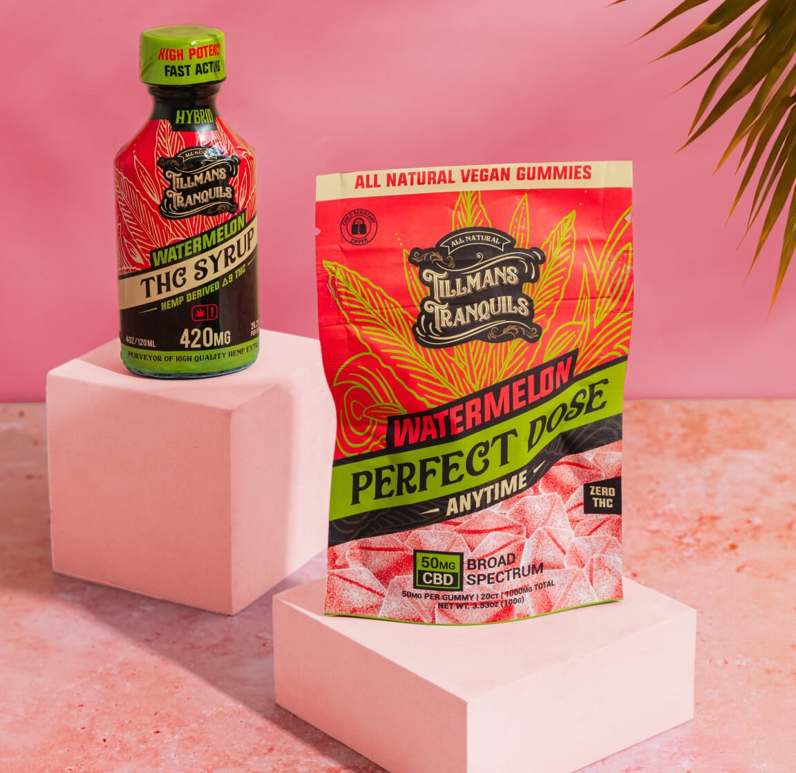 flavorful THC/CBD product