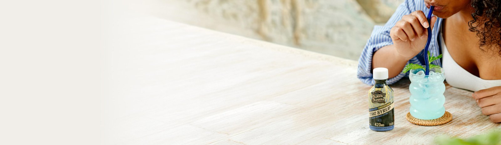 flavorful THC/CBD products